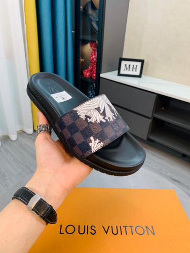 LV multicolor new men_s slippers 38-44-5680d03f